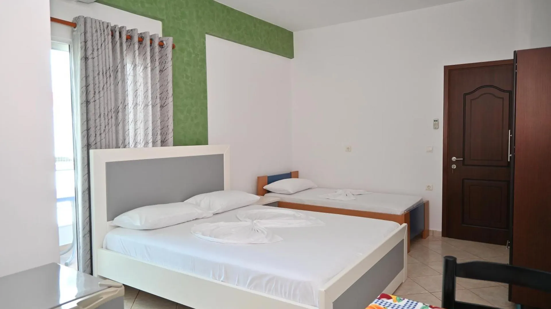 Vila Zeka Ksamil Pensionat