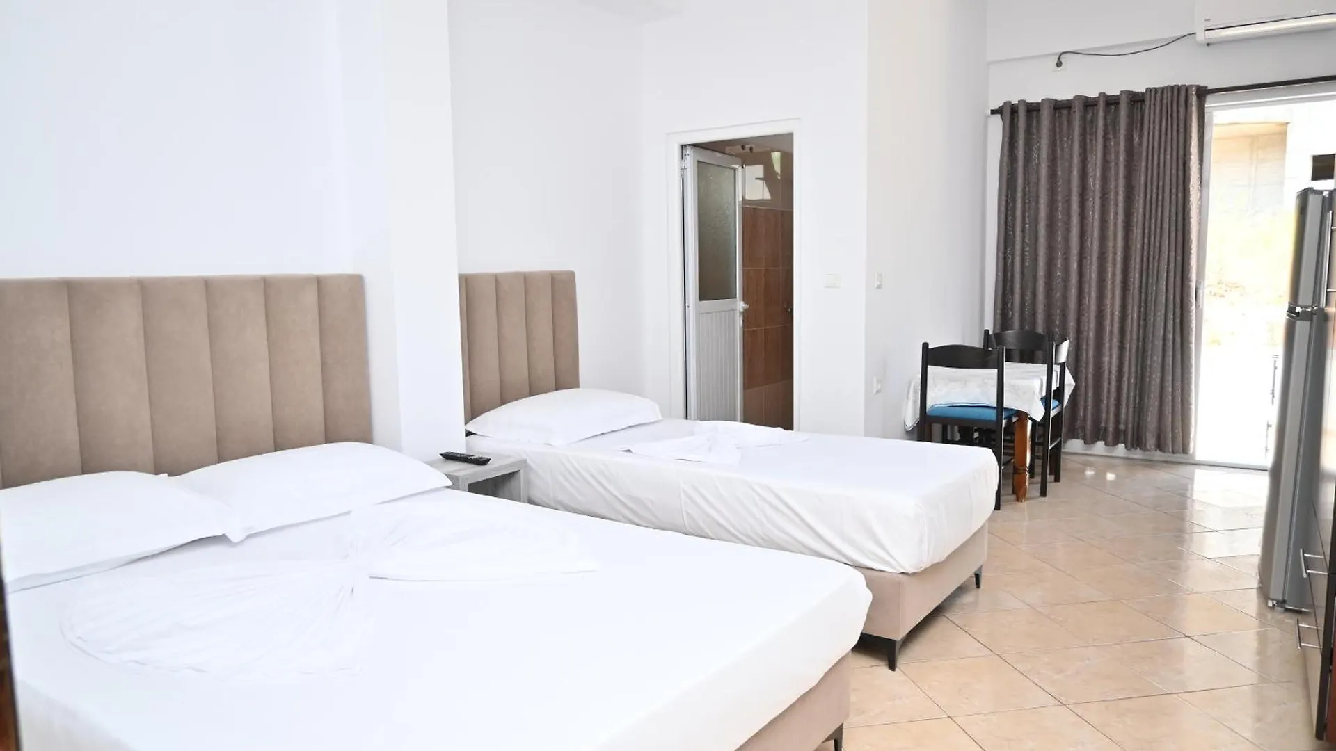 Pensionat Vila Zeka Ksamil Albanien